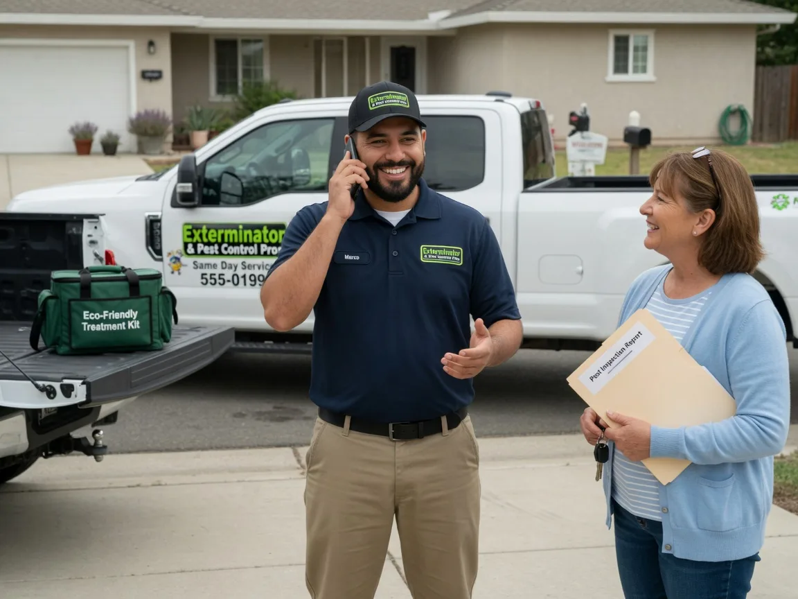 Emergency Pest Control Orrs Island, ME FAQs